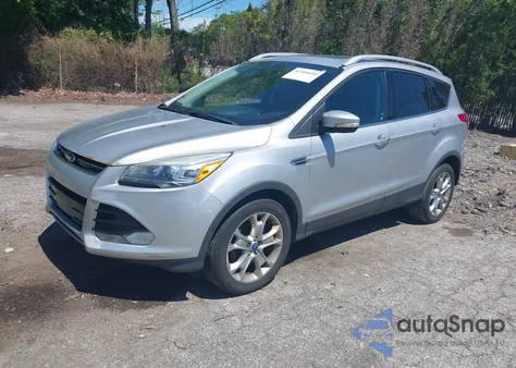 2014 Ford Escape Titanium из США, поврежденный, VIN 1FMCU9J96EUB67946